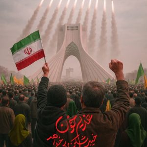 پوستر غدیر خون |خیبرشکن می خواهد