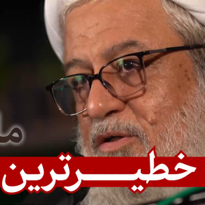 کلیپ روایت الهی و ولایی از جنگ | استاد عابدینی