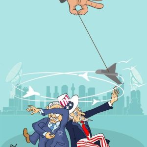 پوستر وعده صادق 3 | کاریکاتور