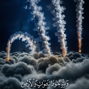 پوستر ولله جنود السماوات و الارض  | لشکریان خدا