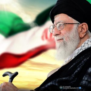 پوستر پرچم بالاست | سخن رهبر معظم انقلاب