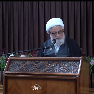 کلیپ تصویری "روح جمعی به مقدار باورمان به هدف سعه پیدا می‌کند." | سخنرانی استاد عابدینی