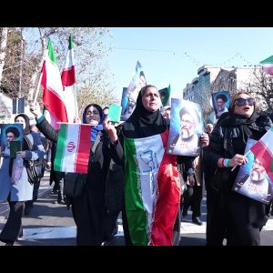 مردم انقلابی ایران | فتنه آمریکایی دی ماه 1404