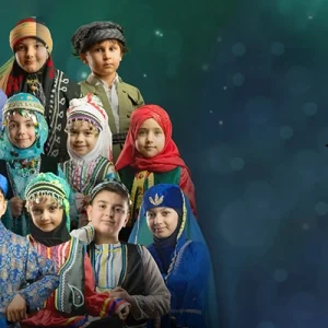 سرود "ایران رنگی" از گروه سرود نجم الثاقب | با هشت گویش مختلف ایرانی ویژه وطن و ایران سربلند