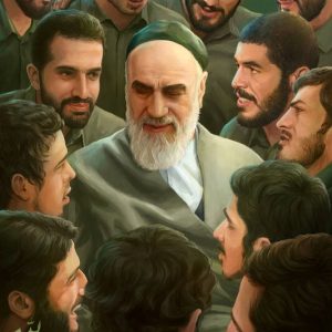 پوستر انقلاب اسلامی | فرزندان روح الله.
