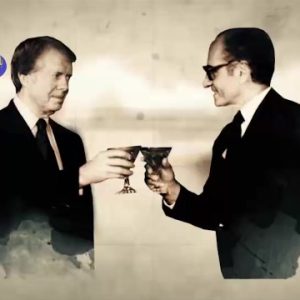 موشن گرافیک | شیشه عمر شاه در دستان کارتر