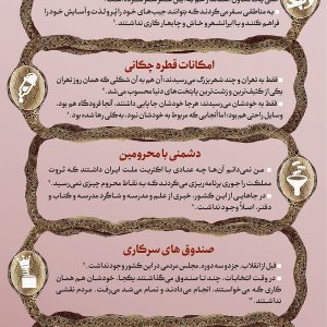 اینفوگرافیک | ارباب و رعیت