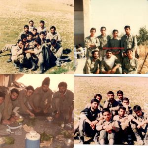 تصاویر دیده‌نشده از فرزند رهبر انقلاب در جبهه دفاع مقدس