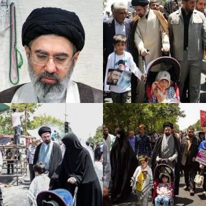 بیوگرافی مجتبی خامنه‌ای فرزند دوم رهبر شهید انقلاب اسلامی ایران | عکس های همسر شهید و بچه هایشان