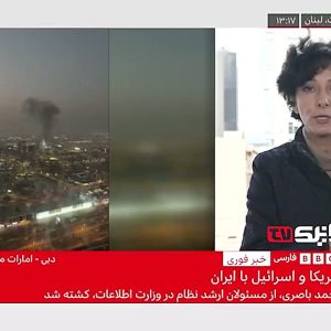 کلیپ | باتلاق خلیج‌ فارس از زبان خبرنگار ارشد بی‌بی‌سی