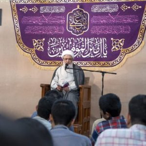 صوت پرسش و پاسخ استاد عابدینی | شرایط فعلی چگونه بر جریان ظهور قابل تطبیق است؟