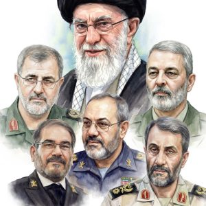 پوستر | ما ملت شهادتیم، تمثال فرماندهان شهید