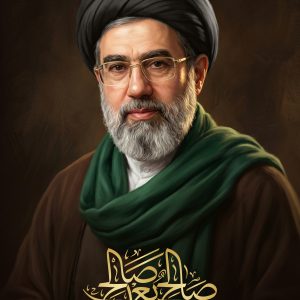 تصویر با کیفیت آیت الله سید مجتبی خامنه ای  | صالح بعداز صالح