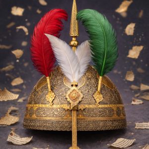 پوستر مِثلی لا یُبایِعُ مِثلَ یَزید | اثر کمیل پوراکبر