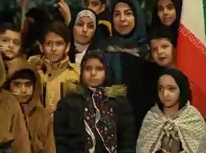 کلیپ ما فرزندان ایرانیم مصاحبه با کودکان | بچه‌های دنیا مقاومت و شجاعت رو از ما یاد بگیرن