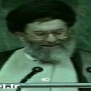 کلیپ سخنان تاریخی رهبر شهید در سازمان ملل دربارهٔ این روزها | ولی اراده ما غالب شد