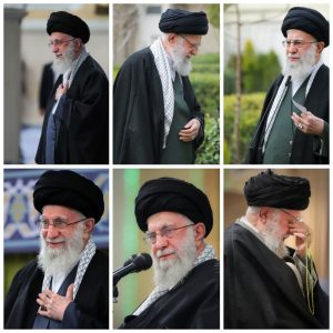 مجموعه تصاویر خام امام شهید 11 | حضرت آیت الله سید علی خامنه‌ای (قدس سره الشریف)