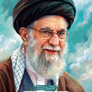پوستر اراده ی خدا | امام شهید؛ سید علی خامنه ای