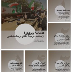 مجموعه عکس‌نوشت هندسه پیروزی؛ از استقامت در میدان تا فتح در جنگ شناختی | استاد محمدرضا عابدینی