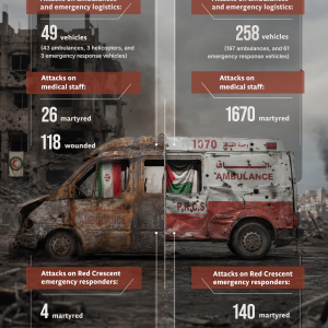 Infographics | Red Crescent under attack