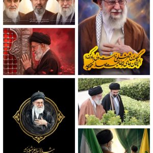 مجموعه پوستر رهبر شهید (شامل 10 پوستر) | به مناسبت بزرگداشت عروج خونین امام مجاهد شهید حضرت آیت‌الله‌ خامنه‌ای‌