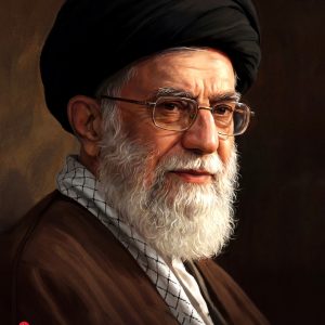 استرابورد و پوستر پرتره آقای شهید 23 | مجموعه فضاسازی بدرقه «آقای شهید ایران»