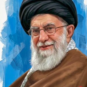 استرابورد و پوستر پرتره آقای شهید 24 | مجموعه فضاسازی بدرقه «آقای شهید ایران»