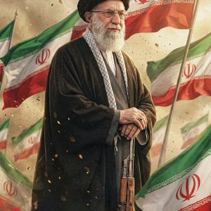 استرابورد و پوستر پرتره آقای شهید 27 | مجموعه فضاسازی بدرقه «آقای شهید ایران»