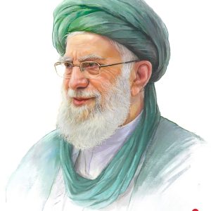 استرابورد و پوستر پرتره آقای شهید 28 | مجموعه فضاسازی بدرقه «آقای شهید ایران»