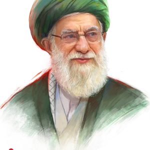 استرابورد و پوستر پرتره آقای شهید 26 | مجموعه فضاسازی بدرقه «آقای شهید ایران»