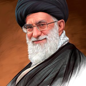 استرابورد و پوستر پرتره آقای شهید 30 | مجموعه فضاسازی بدرقه «آقای شهید ایران»
