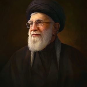 استرابورد و پوستر پرتره آقای شهید 31 | مجموعه فضاسازی بدرقه «آقای شهید ایران»