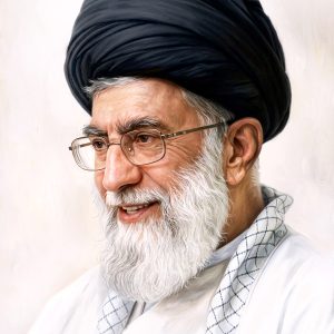 استرابورد و پوستر پرتره آقای شهید 32 | مجموعه فضاسازی بدرقه «آقای شهید ایران»