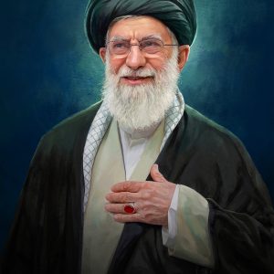 استرابورد و پوستر پرتره آقای شهید 2 | مجموعه فضاسازی بدرقه «آقای شهید ایران»