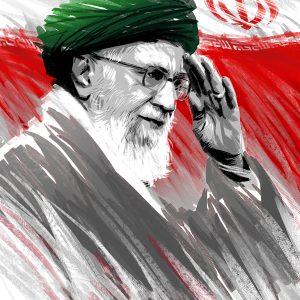 استرابورد و پوستر پرتره آقای شهید 4 | مجموعه فضاسازی بدرقه «آقای شهید ایران»
