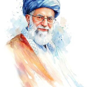 استرابورد و پوستر پرتره آقای شهید 6 | مجموعه فضاسازی بدرقه «آقای شهید ایران»