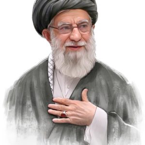 استرابورد و پوستر پرتره آقای شهید 7 | مجموعه فضاسازی بدرقه «آقای شهید ایران»