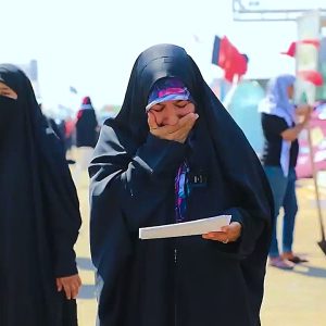 مستند پیاده‌روی اربعین | روایت تلخ ظرف های خالی کودکان غزه