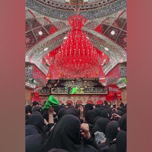 استوری ضریح امام حسین (ع) | من حالم خوبه...