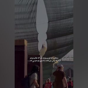 استوری کربلا | و جانم را به تو می‌سپارم...