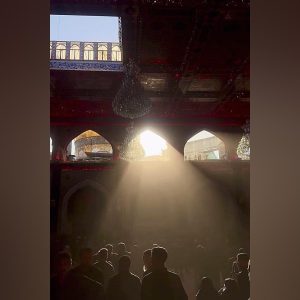 حرم زیبای اباعبدالله | استوری اربعین حسینی