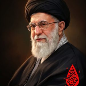 «خونِ تو سرد نمی‌شود» | پوستر قرائت زیارت عاشورا به نیابت از رهبر شهید