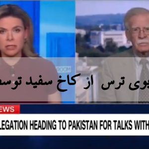 کلیپ استشمام بوی ترس ؛ جان بولتون : ترامپ در تنگنا قرار دارد | اهرم فشار مناسب ایران