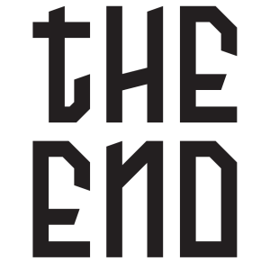 پوستر THE END | پایان ...