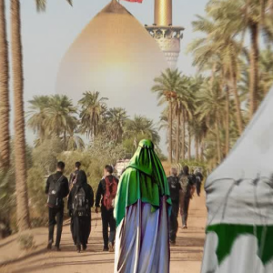 اربعین تجلی نصرت و یاری امام زمان (عج) - شش دلیل مهم که امسال باید اربعین برویم | متن سخنرانی استاد علیرضا پناهیان