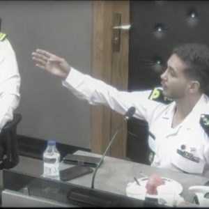 کلیپ عملیات نجات ناو دنا ؛ روایت تکان دهنده افسر بازمانده ناو دنا | عملیات نجات همرزمانش در اقیانوس هند