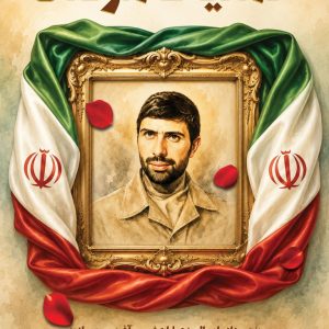 پوستر «صیاد دل‌ها» | به مناسبت سالروز عملیات مرصاد به فرماندهی شهید صیاد شیرازی