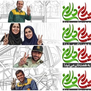 مجموعه عرشه پل میدان داران | روایت خدمت شاغلین مردمی