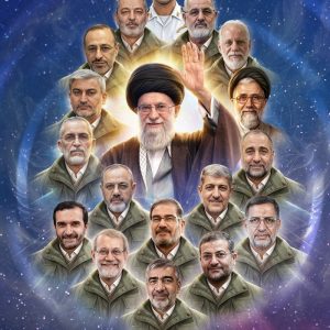 پوستر شهدای رمضان ؛ جان فدایان ایران | تصویر سازی شهدای رمضان
