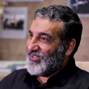 کلیپ ما خونخواه آقای شهیدی هستیم که برای کربلا آمدن خون داد | حاج حسین یکتا